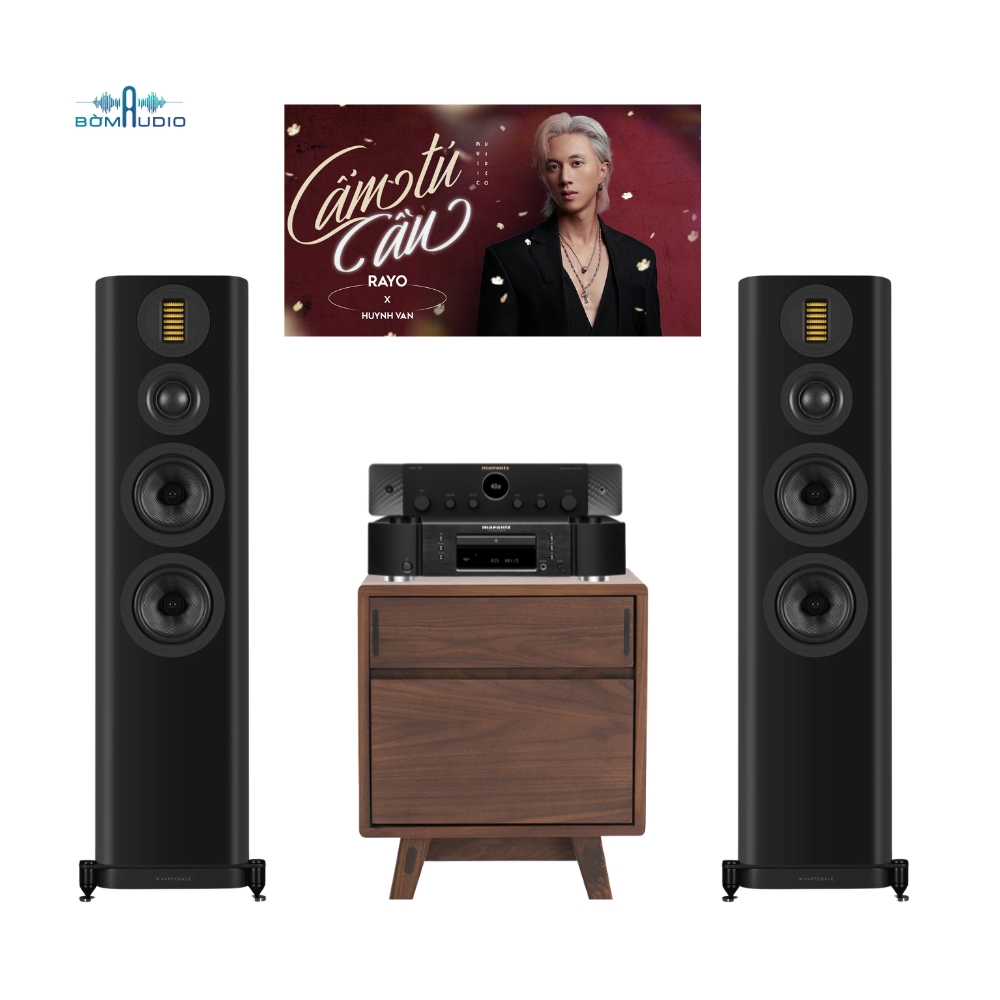 Combo Amply MARANTZ STEREO 70S + Đầu CD MARANTZ CD5005 + Loa Cột WHARFEDALE EVO 5.4 – MAW6_thumbnail_2
