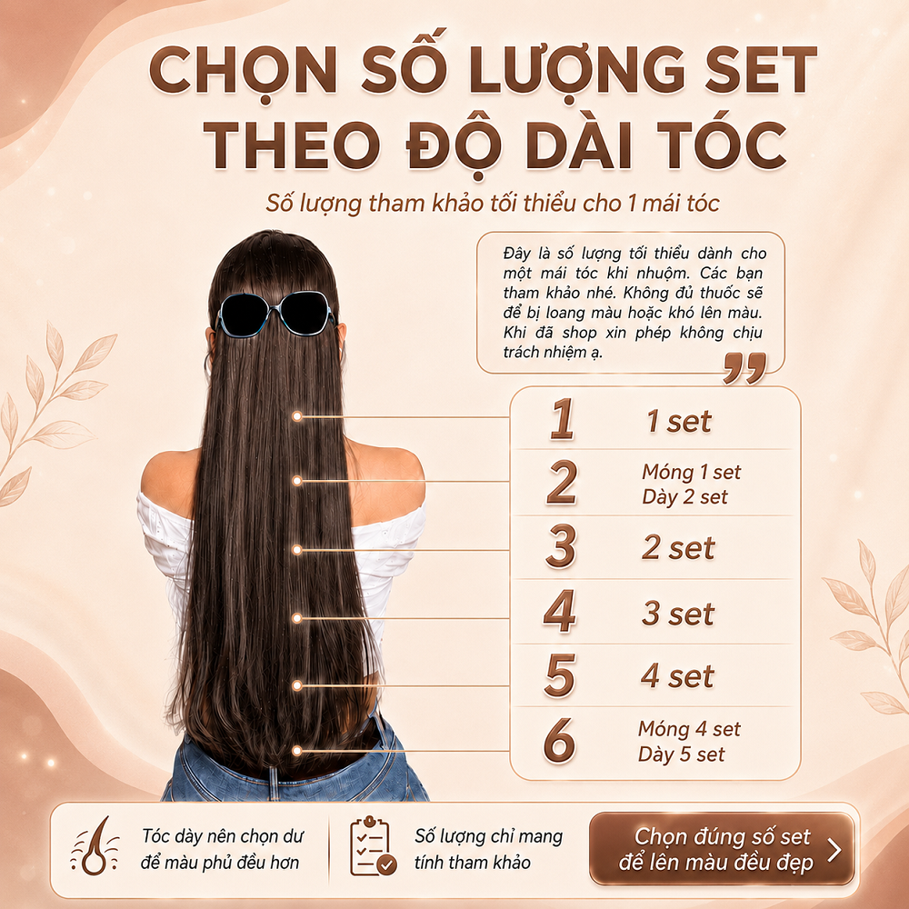 Thuốc Nhuộm Tóc Nâu Hạt Dẻ Không Cần Tẩy, Lên Từ Nền Đen Tự Nhiên, Tặng Găng Tay_thumbnail_7