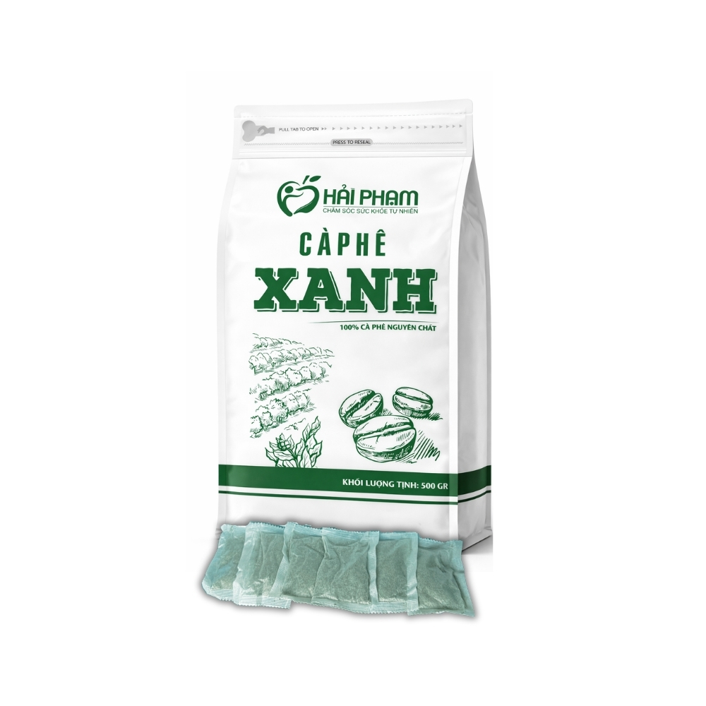 Cà phê xanh túi lọc