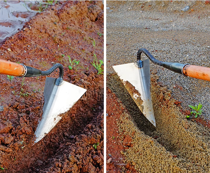 Cuốc Xới Đất - Vun Đậu Ngô - Xới Cỏ Tiện Dụng_thumbnail_7