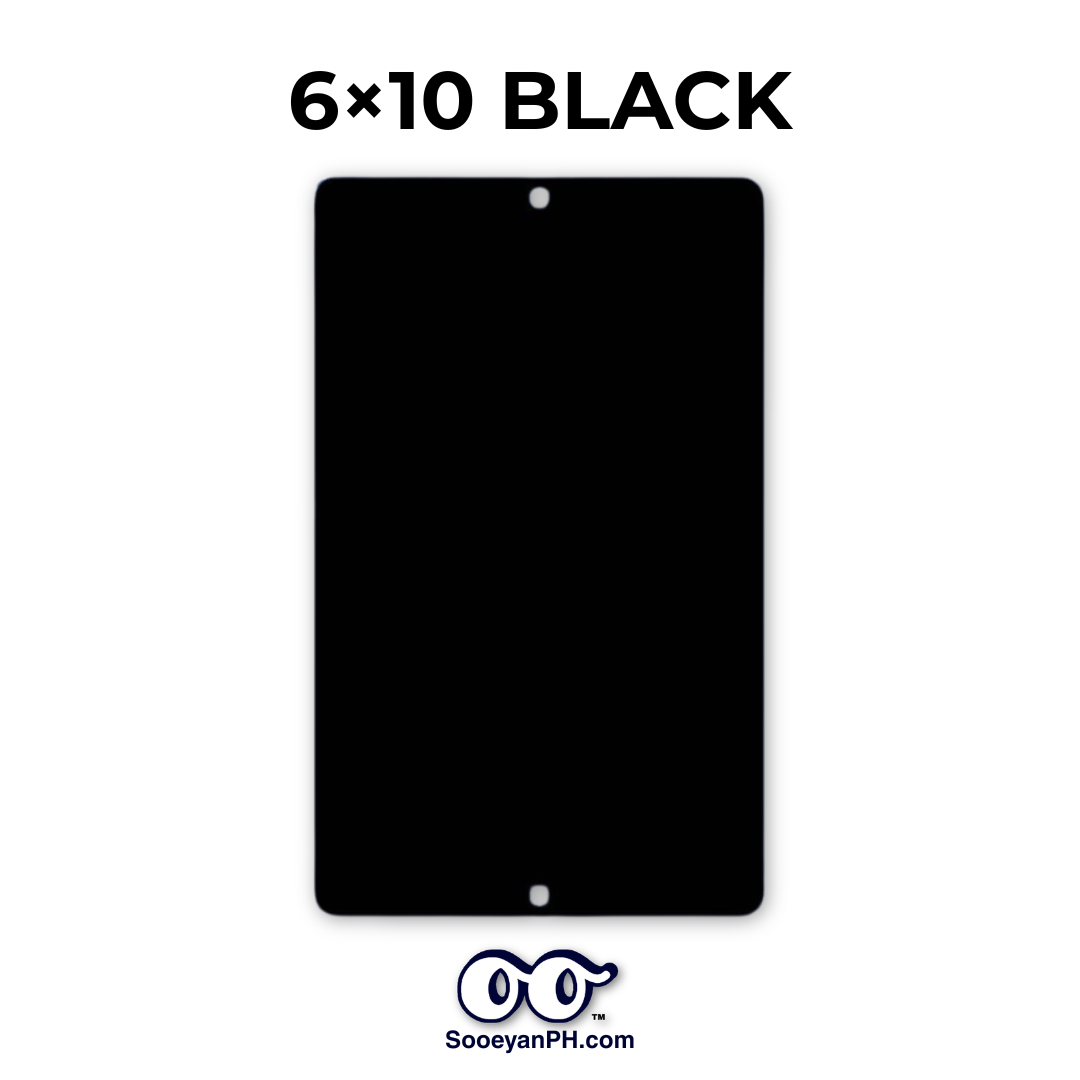 6×10 — Blank Acrylic House Plate_thumbnail_5