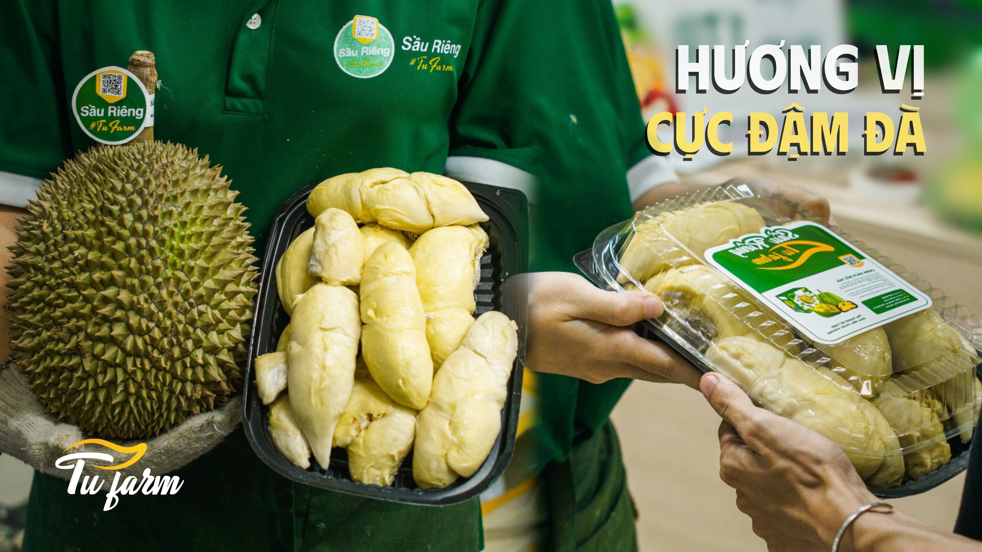sầu riêng chuồng bò 