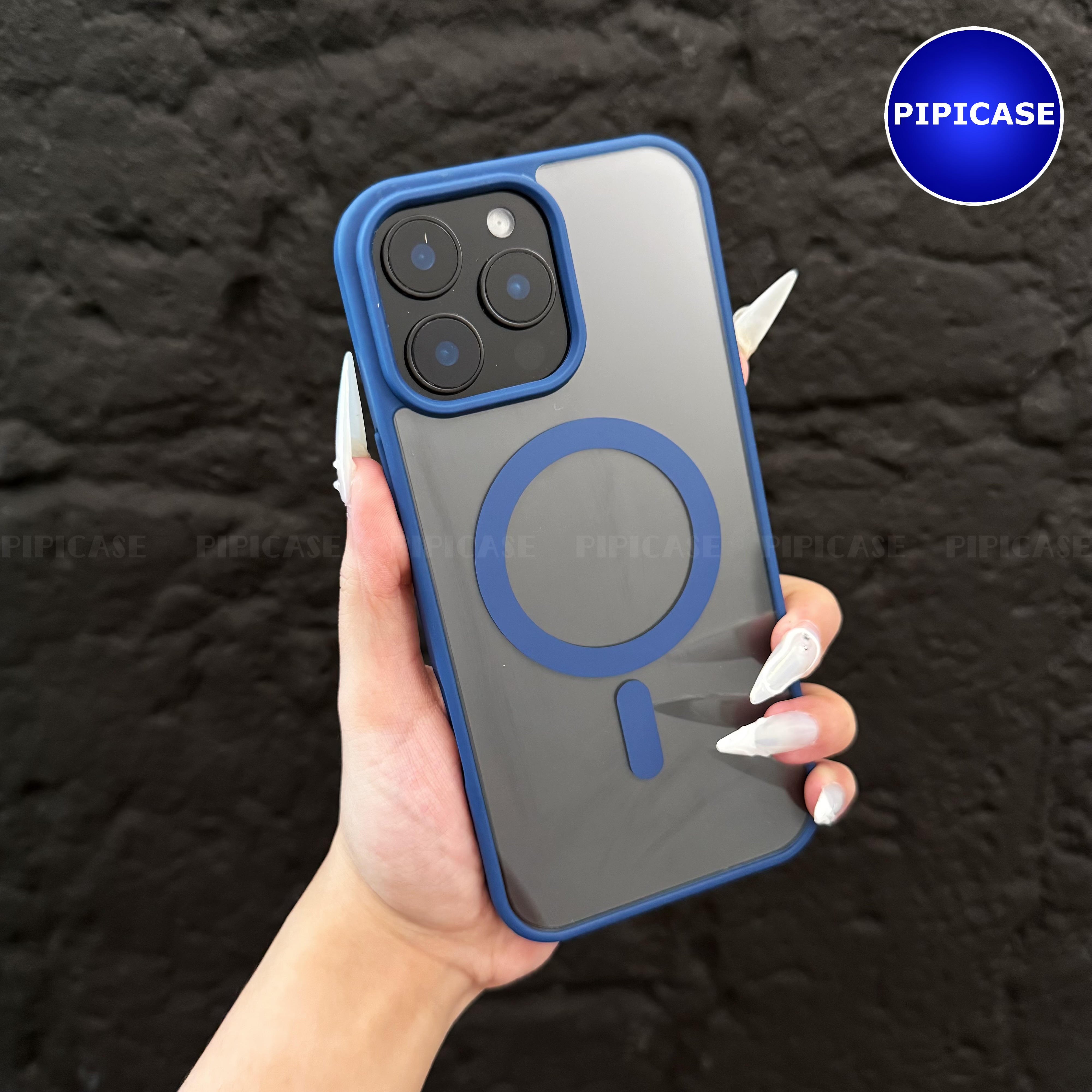 Ốp Lưng iPhone 16 Pro Max - Chic - Xanh Dương_thumbnail_13