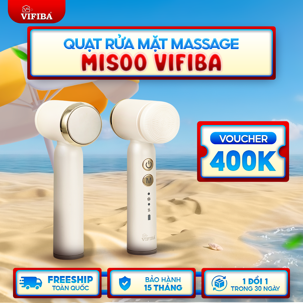 Quạt Rửa Mặt Misoo Vifiba