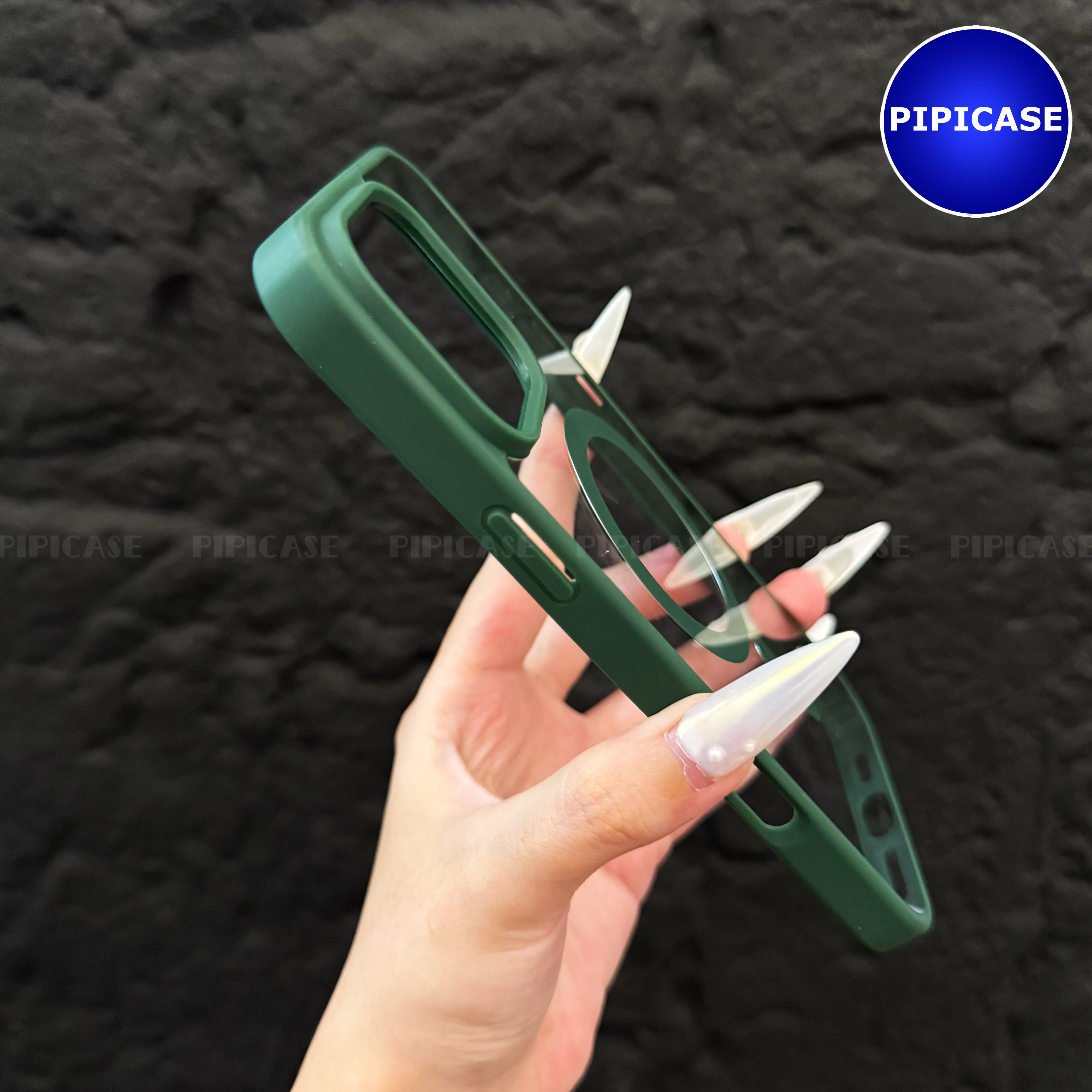 Ốp Lưng iPhone 16 Pro - Chic - Xanh Lá_thumbnail_9