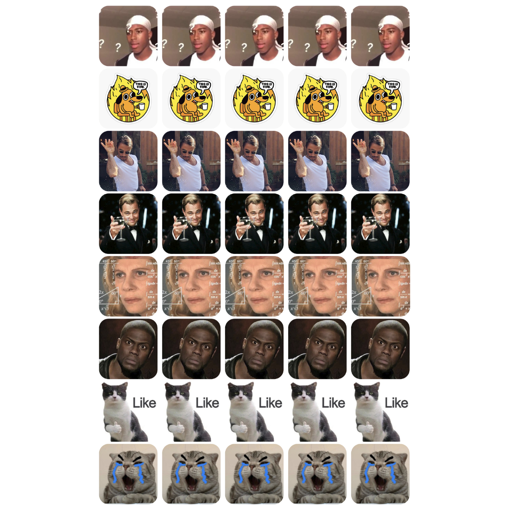 Set 40 STICKER MEME troll bạn bè, chấm điểm học sinh, trang trí có in theo yêu cầu - Caturday_thumbnail_3