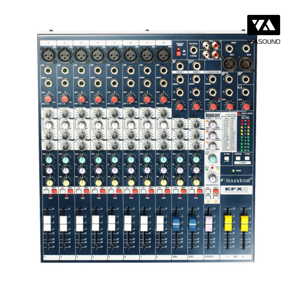Bàn Mixer SOUNDCRAFT EFX8