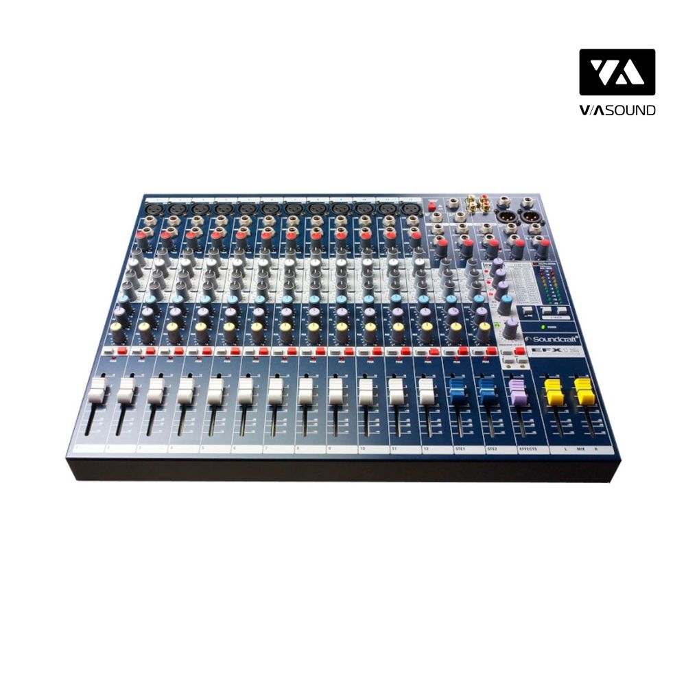 Bàn Mixer SOUNDCRAFT EFX12