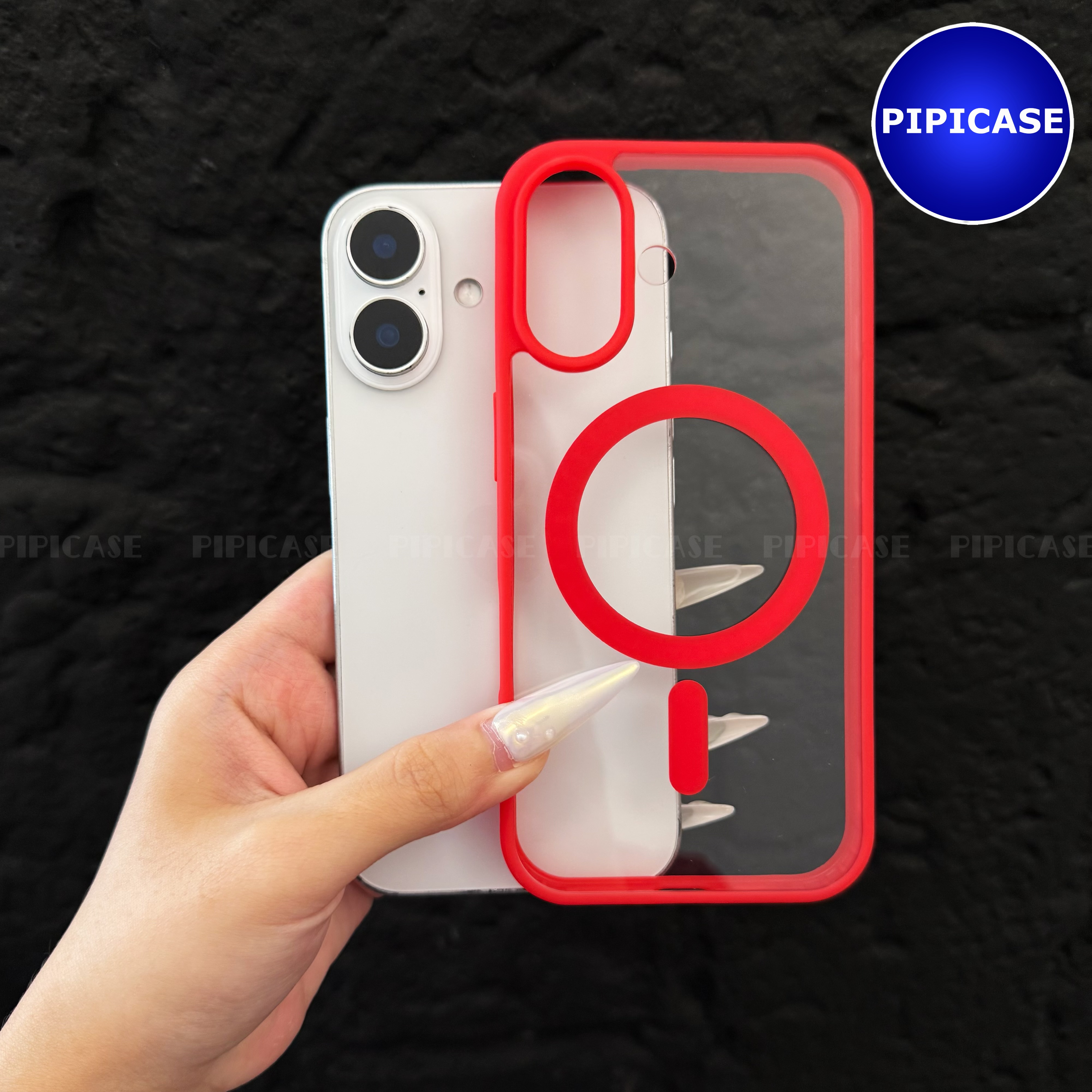 Ốp Lưng iPhone 16 - Chic - Đỏ Tươi_thumbnail_15