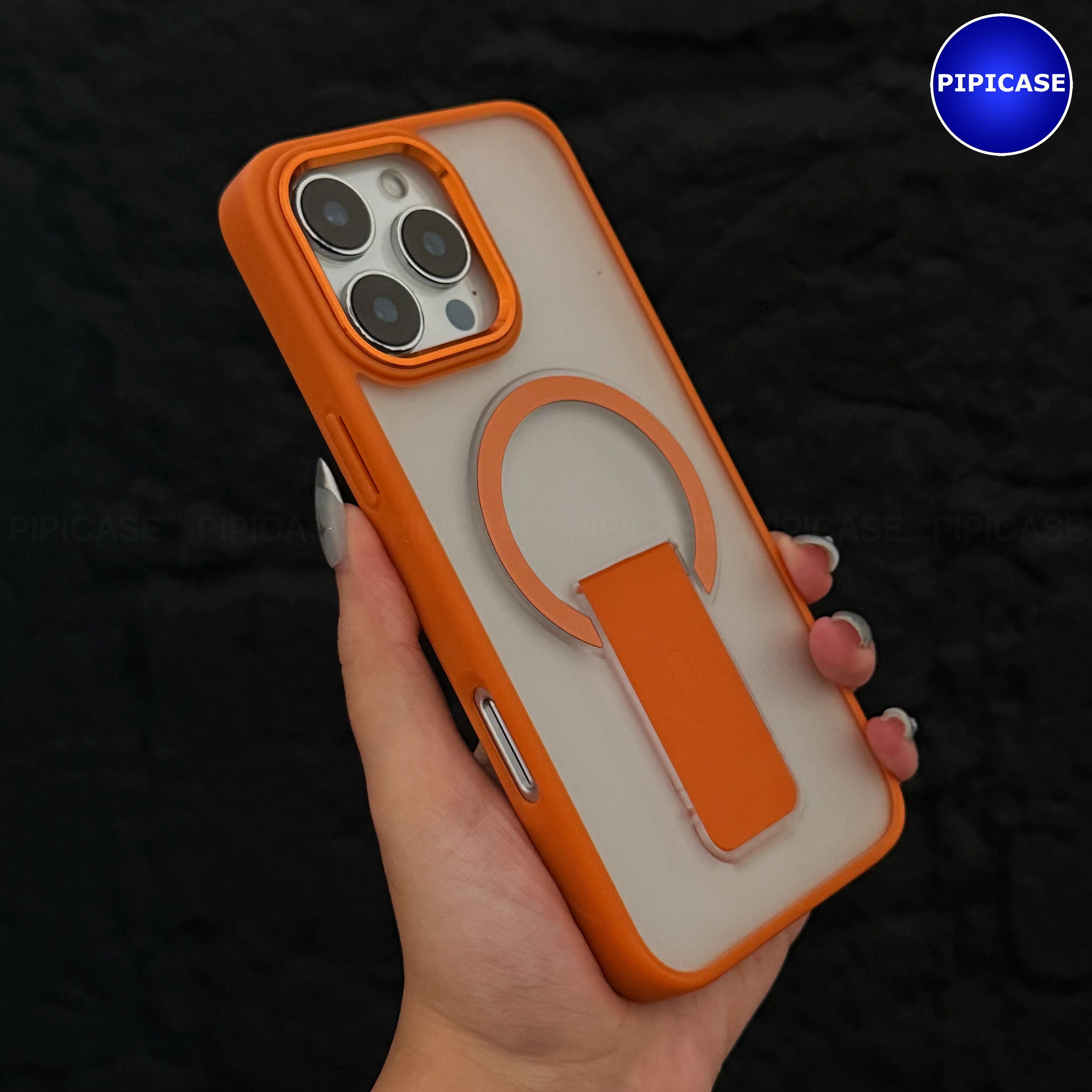 Ốp Lưng iPhone 16 Pro Max - Quin - Cam_thumbnail_5