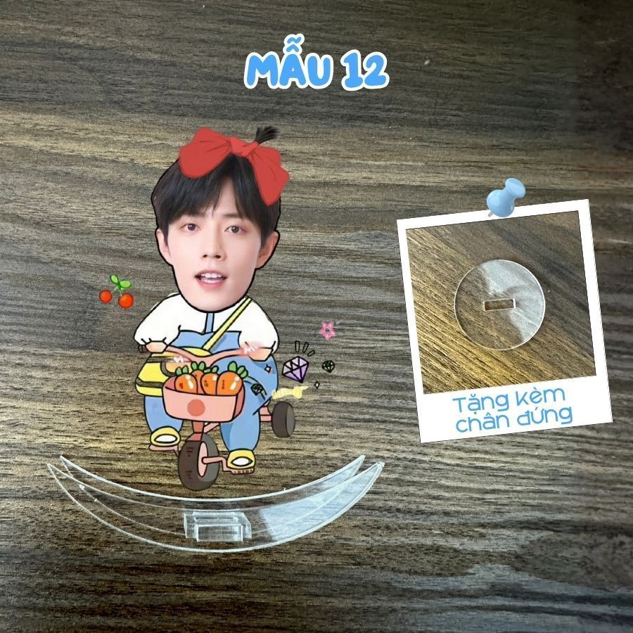 Standee lắc lư ghép chibi Tết, Áo dài_thumbnail_16