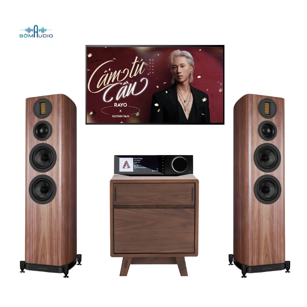 Combo Amply CAMBRIDGE AUDIO EVO 150 + Loa Cột WHARFEDALE EVO 5.4 – CW3_thumbnail_1