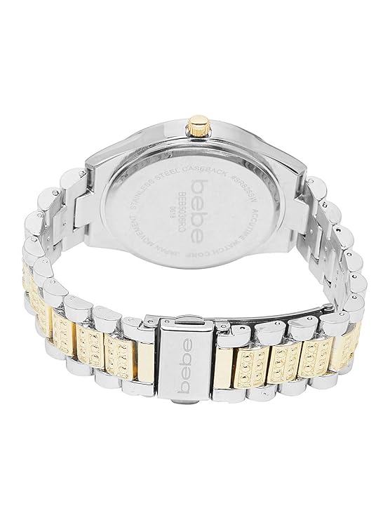 Set Đồng Hồ Nữ Bebe Cao Cấp Kèm Lắc Tay – Thiết Kế Sang Trọng_thumbnail_2