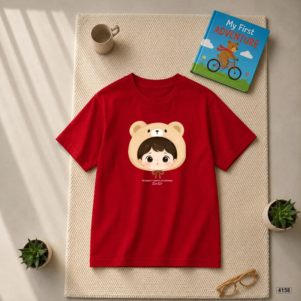 Áo thun bé trai Teddy Bear chất thoáng mát Kado 4158_thumbnail_6