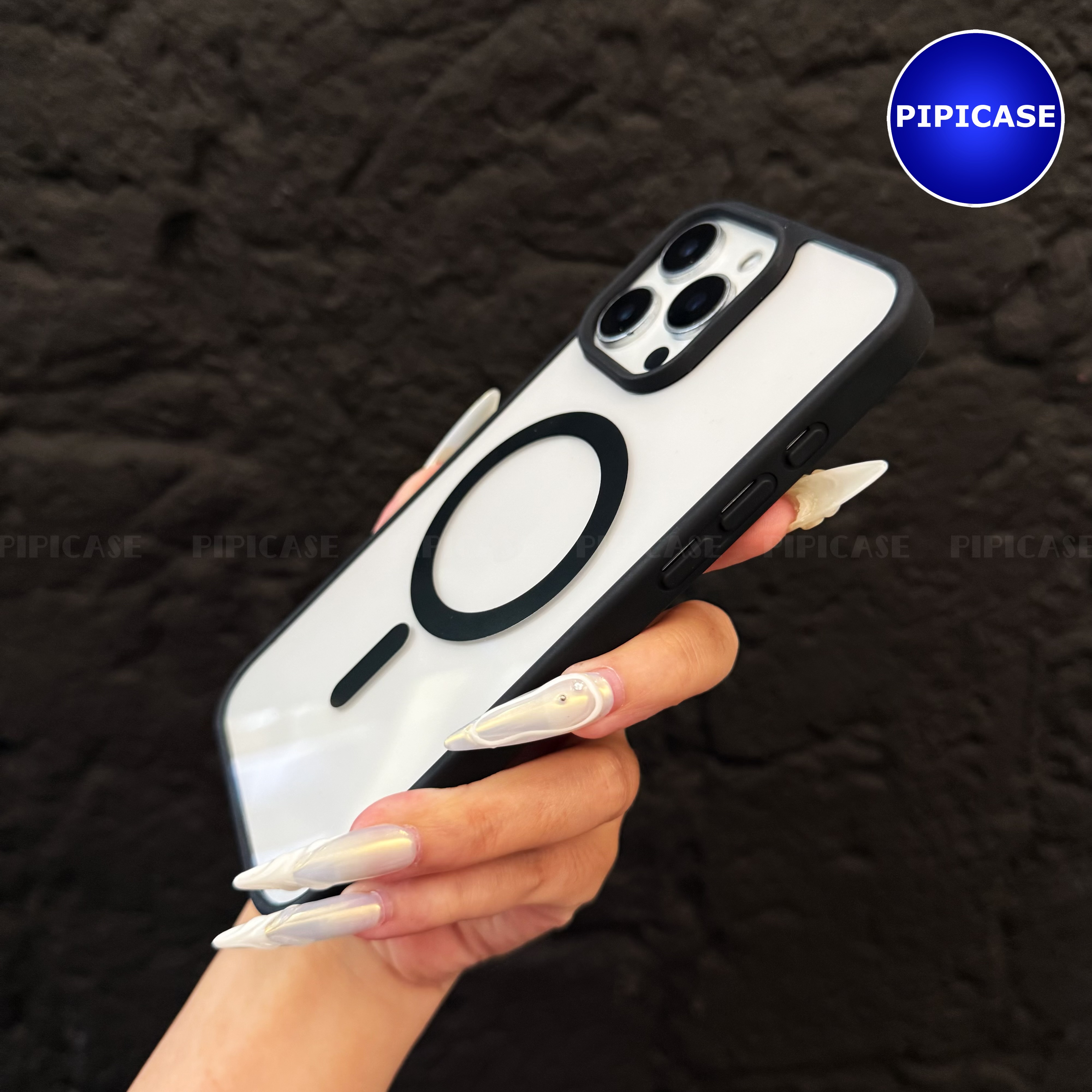 Ốp Lưng iPhone 16 Pro - Chic - Đen_thumbnail_4