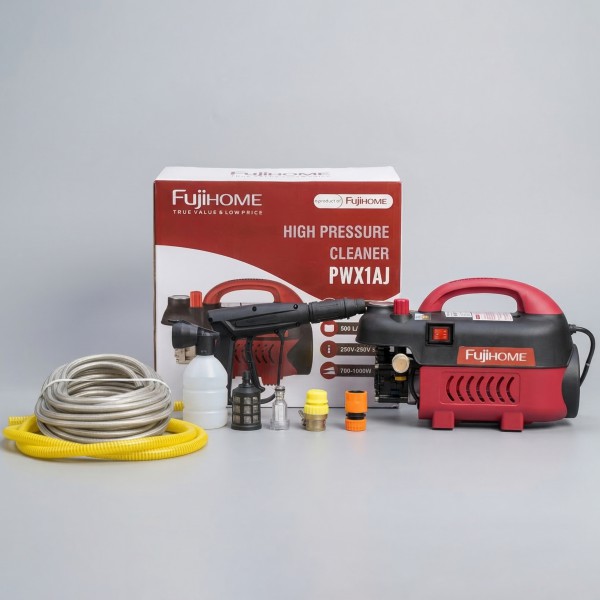 Máy rửa xe mô tơ cảm ứng từ FujiHOME PWX1AJ (có đồng hồ áp và chỉnh áp)_thumbnail_2
