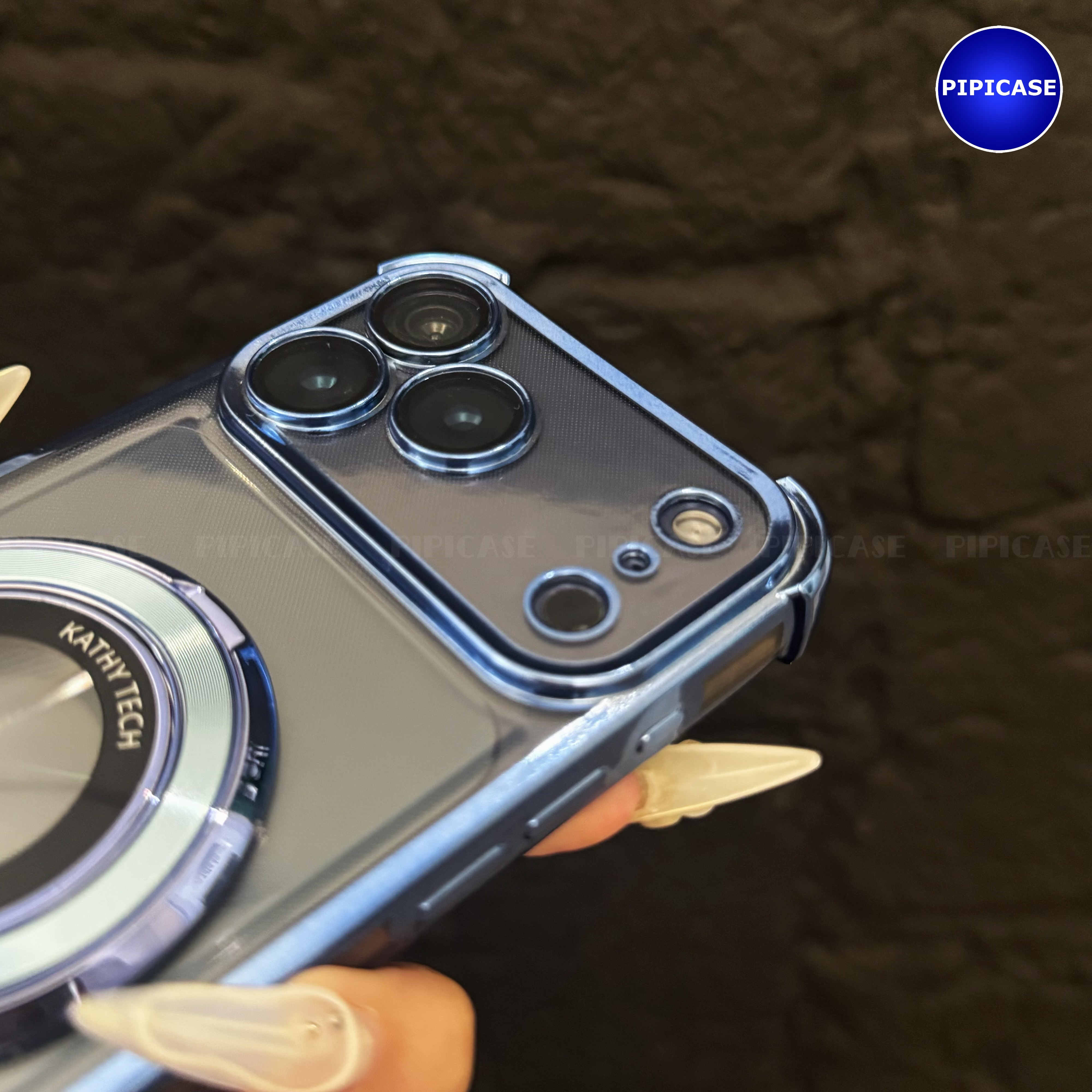 Ốp Lưng iPhone 17 Pro - Ven - Xanh Nhạt_thumbnail_33