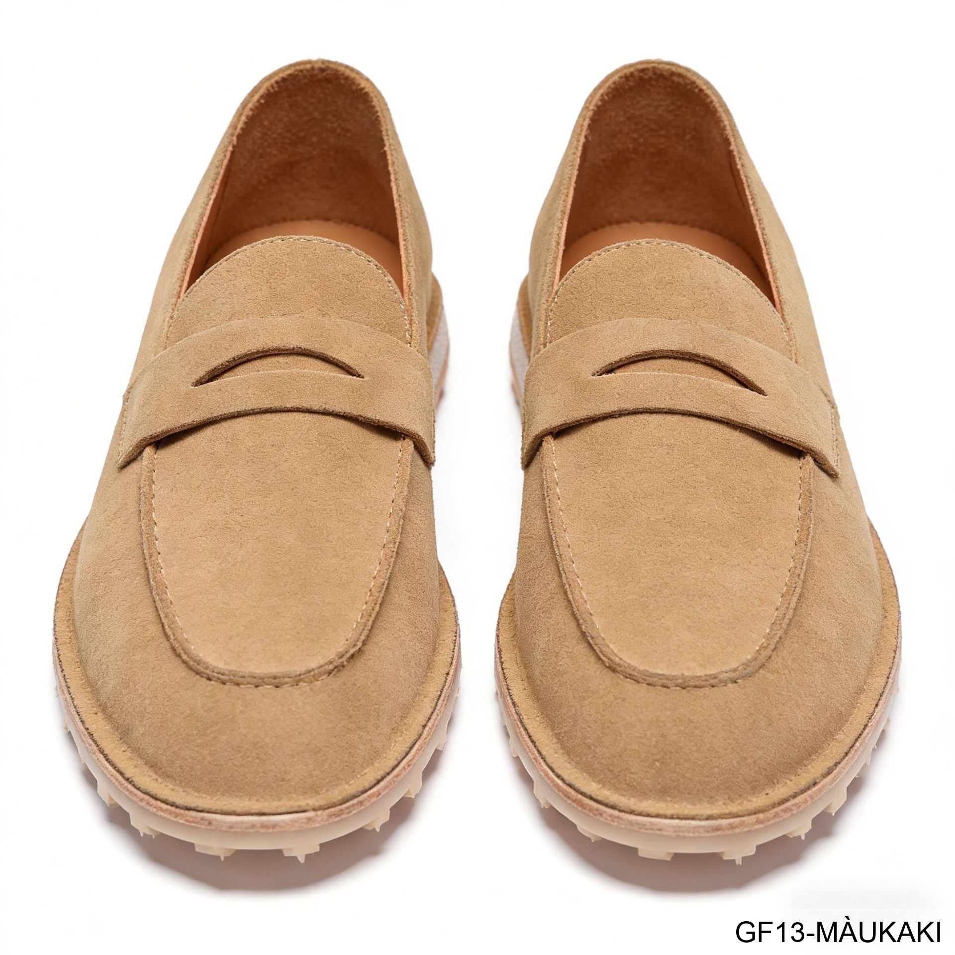 GF13 - Giày lười nam đế mềm kiểu Moccasin mùa hè - Da nubuck thoáng khí_thumbnail_23