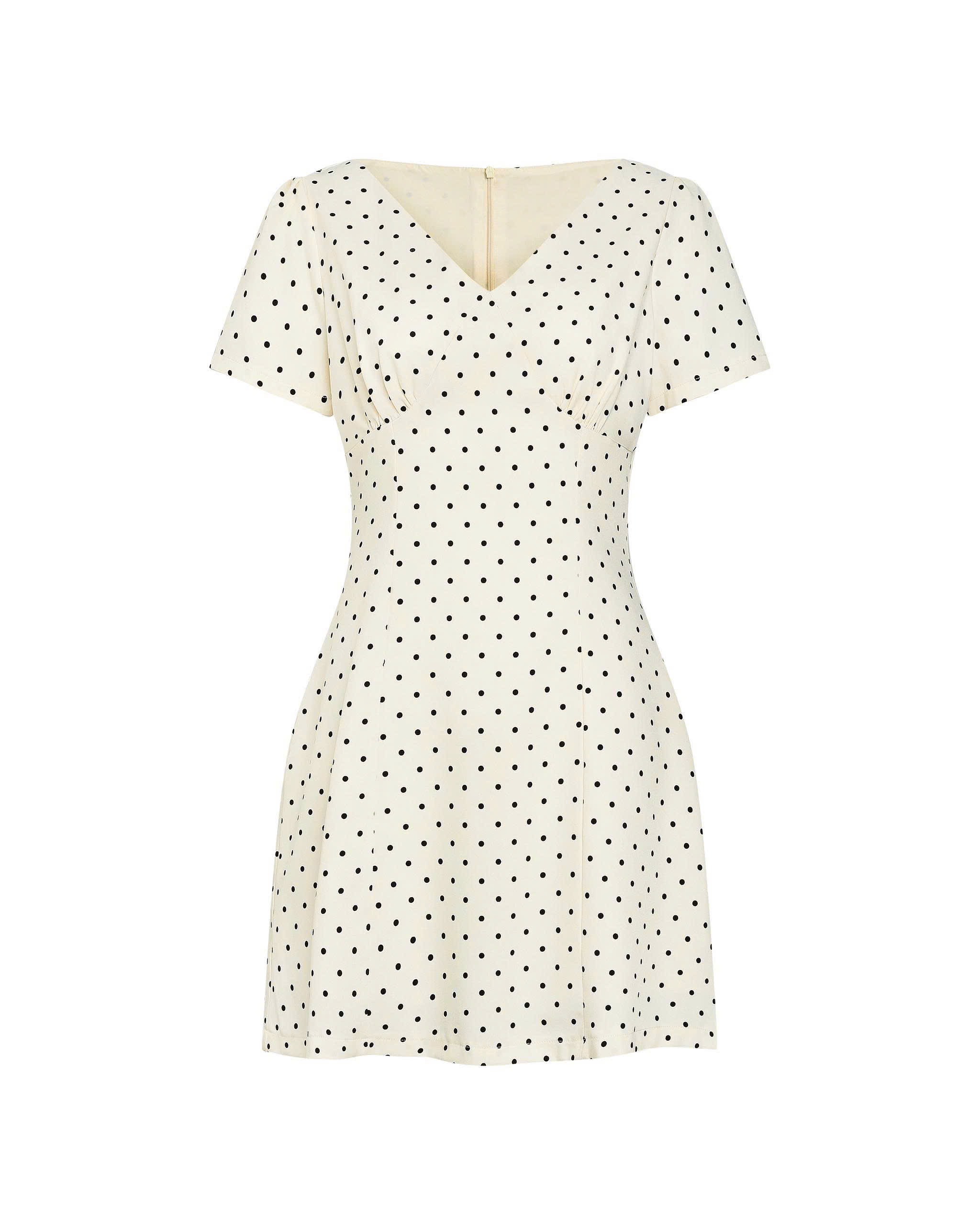 BIGSIZE NỮ - Đầm chấm bi dáng A  dành cho nàng béo từ 55-90kg V-DA219_thumbnail_4