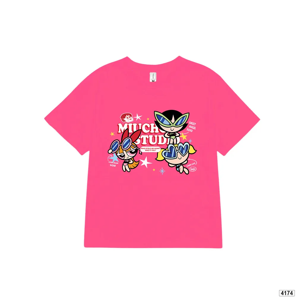 Áo thun babytee Powerpuff Girl Miucho 4174_thumbnail_12