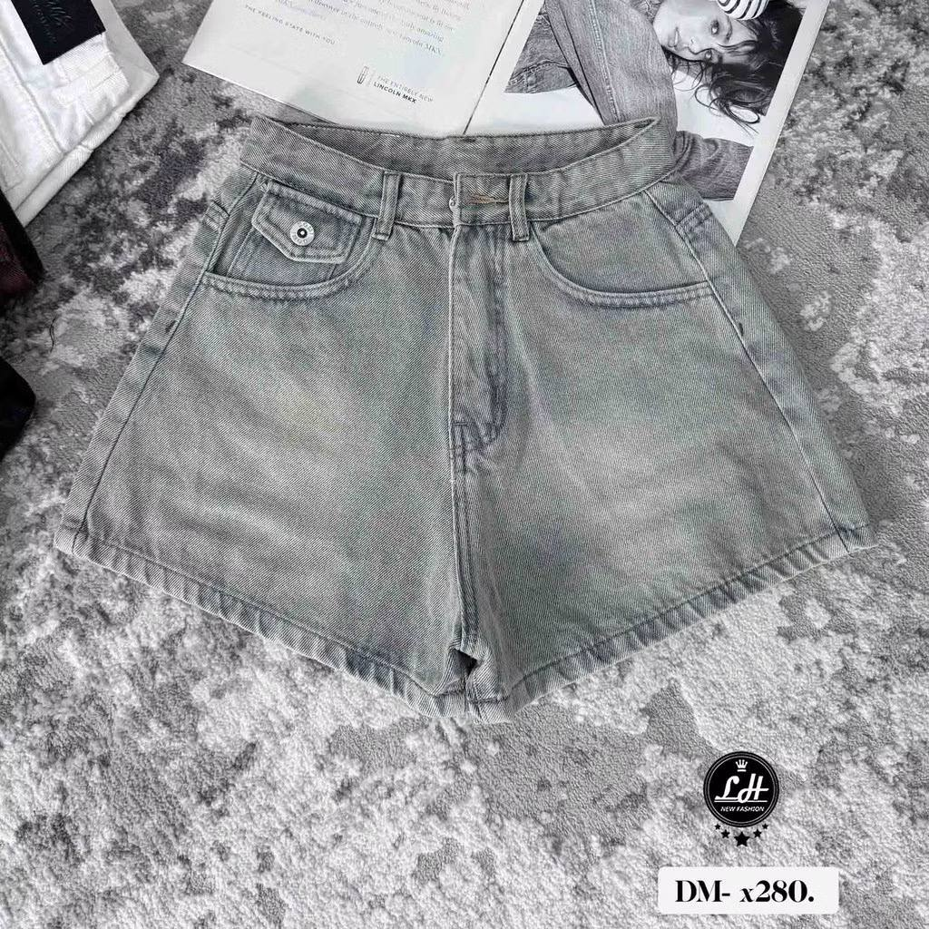 Short Jeans Nữ Ngắn 1 nắp túi NT.3250HH (C) (1451)