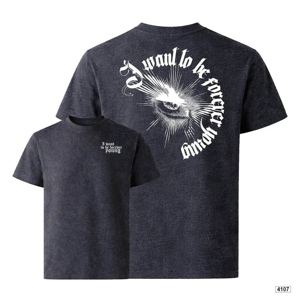 Áo thun form rộng unisex phong cách đường phố cổ điển Polux 4107_thumbnail_0