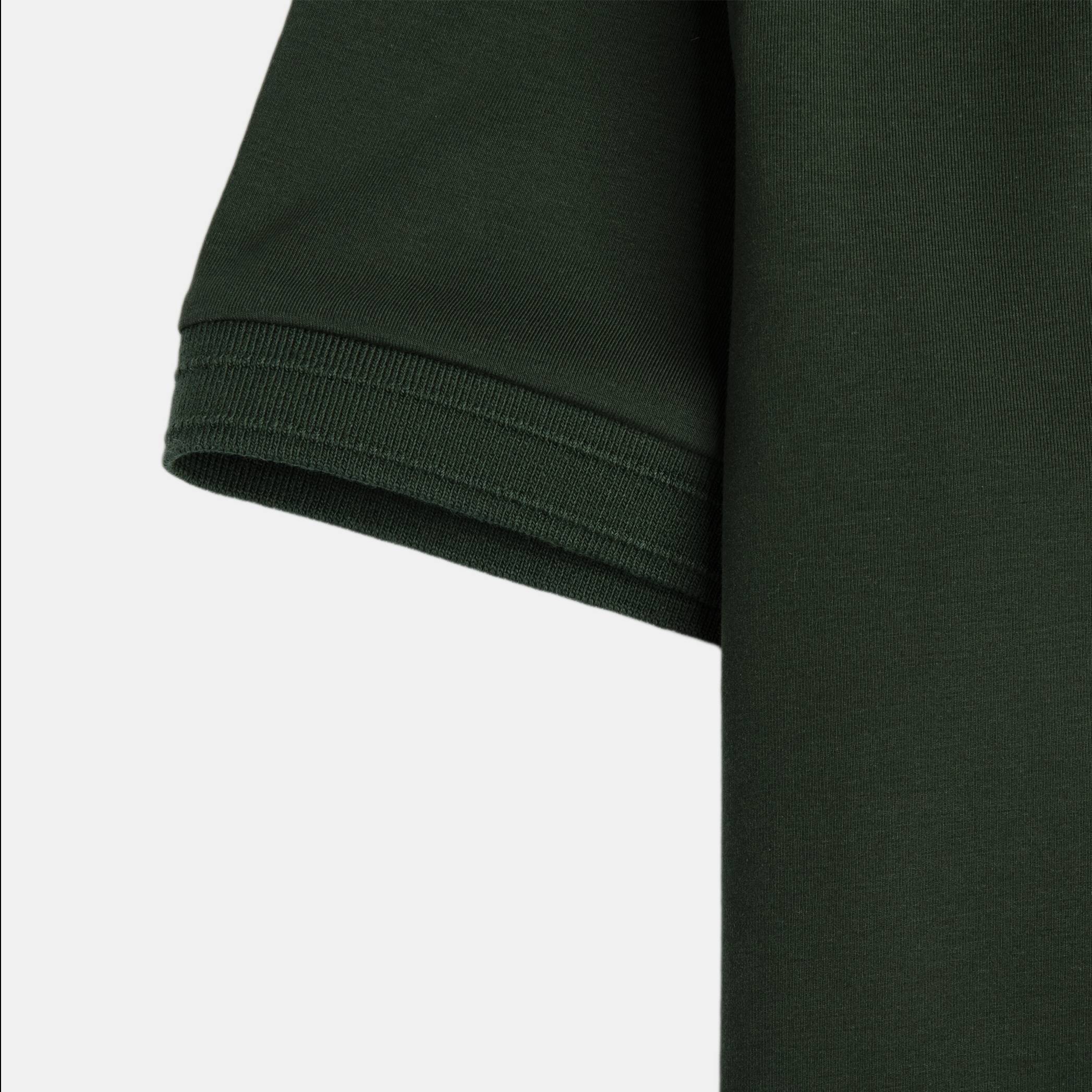 Áo Thun Polo Nam Trơn T51 - Vải Cotton - Form Classic_thumbnail_4