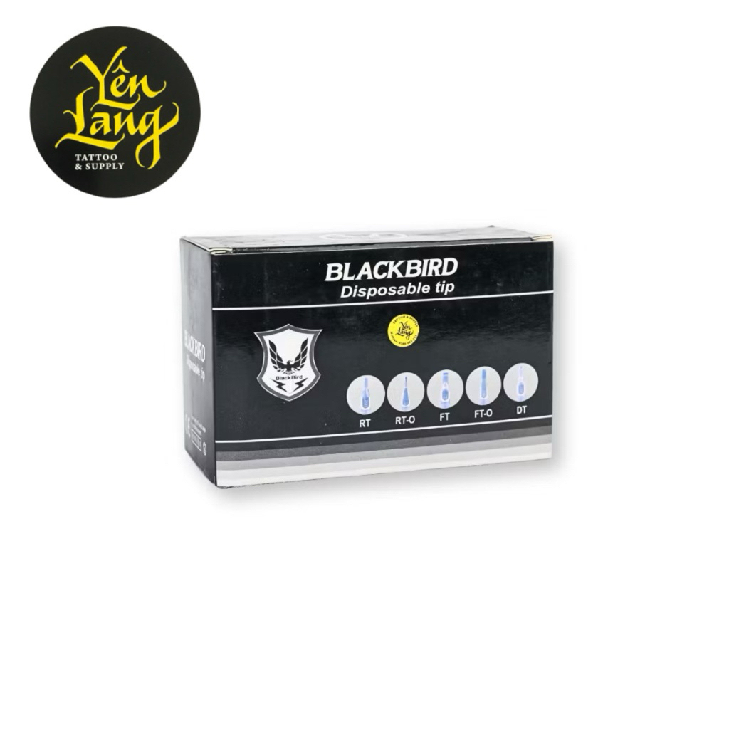 Ngòi nhựa BLACKBIRD (Hộp 50 cái)