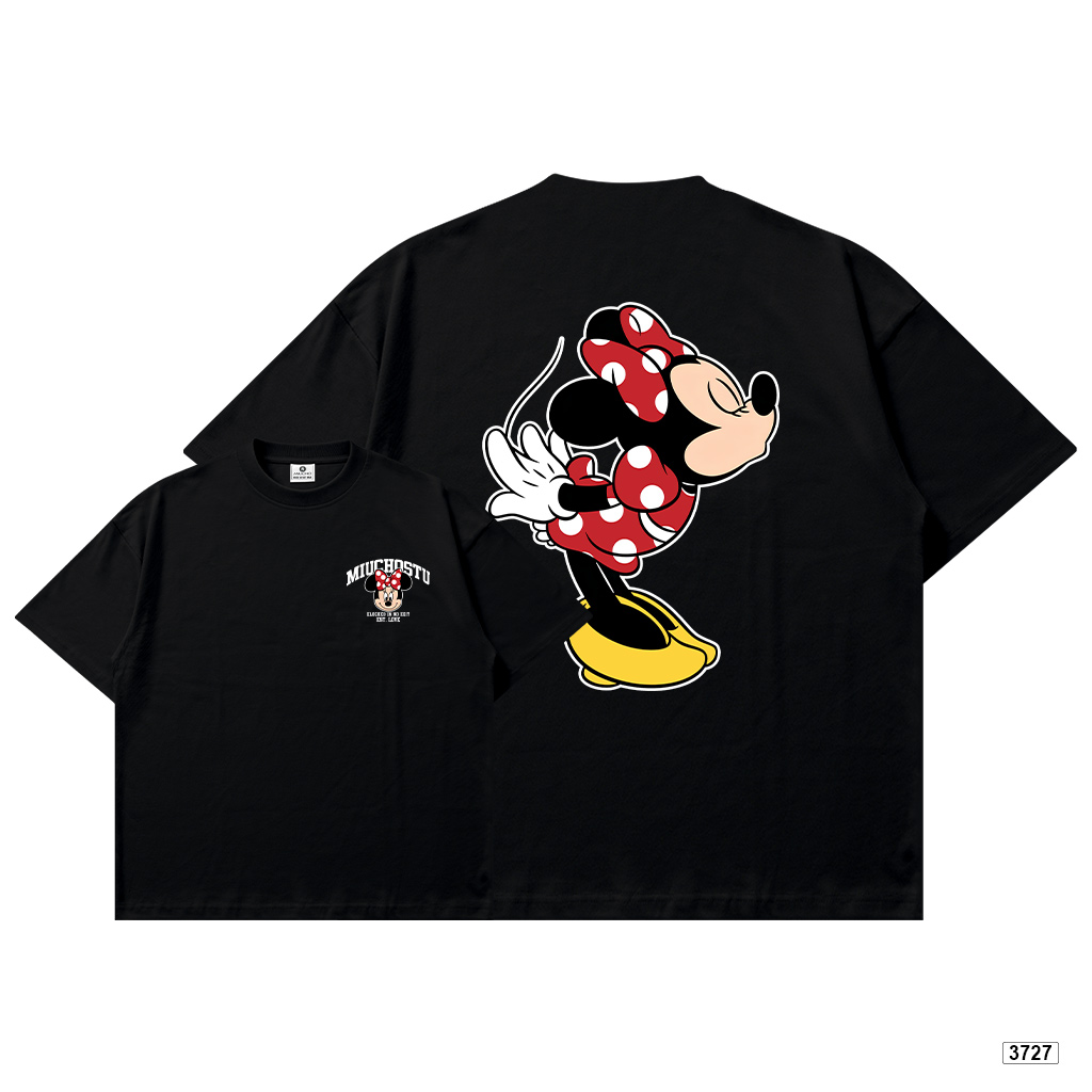 Áo thun boxy couple Chuột Miickey và Minniie Miucho 3727_thumbnail_10