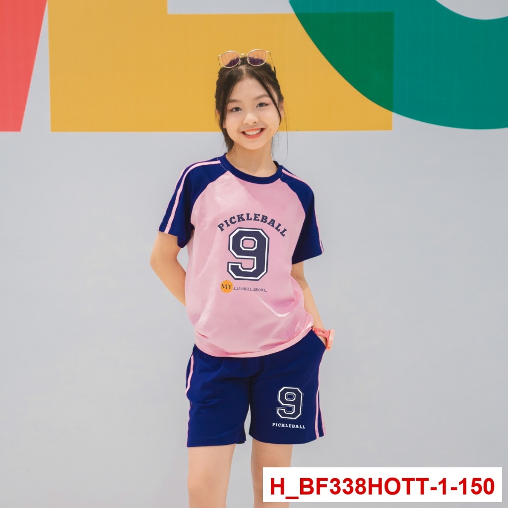 [XẢ KHO] Set bộ thun phối bé trai, bé gái lẻ size size từ 15-40kg - Loza Kids XABF01_thumbnail_28