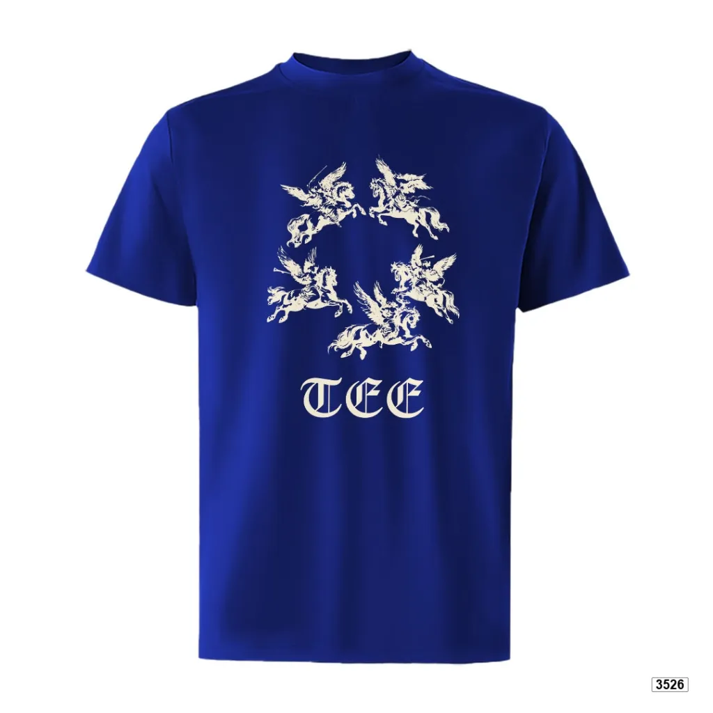 Áo thun nam form rộng Angel Horse TeePrint 3526_thumbnail_13