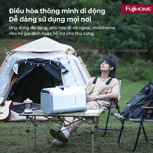 Máy điều hòa mini di động thông minh Fujihome PAC04_thumbnail_8