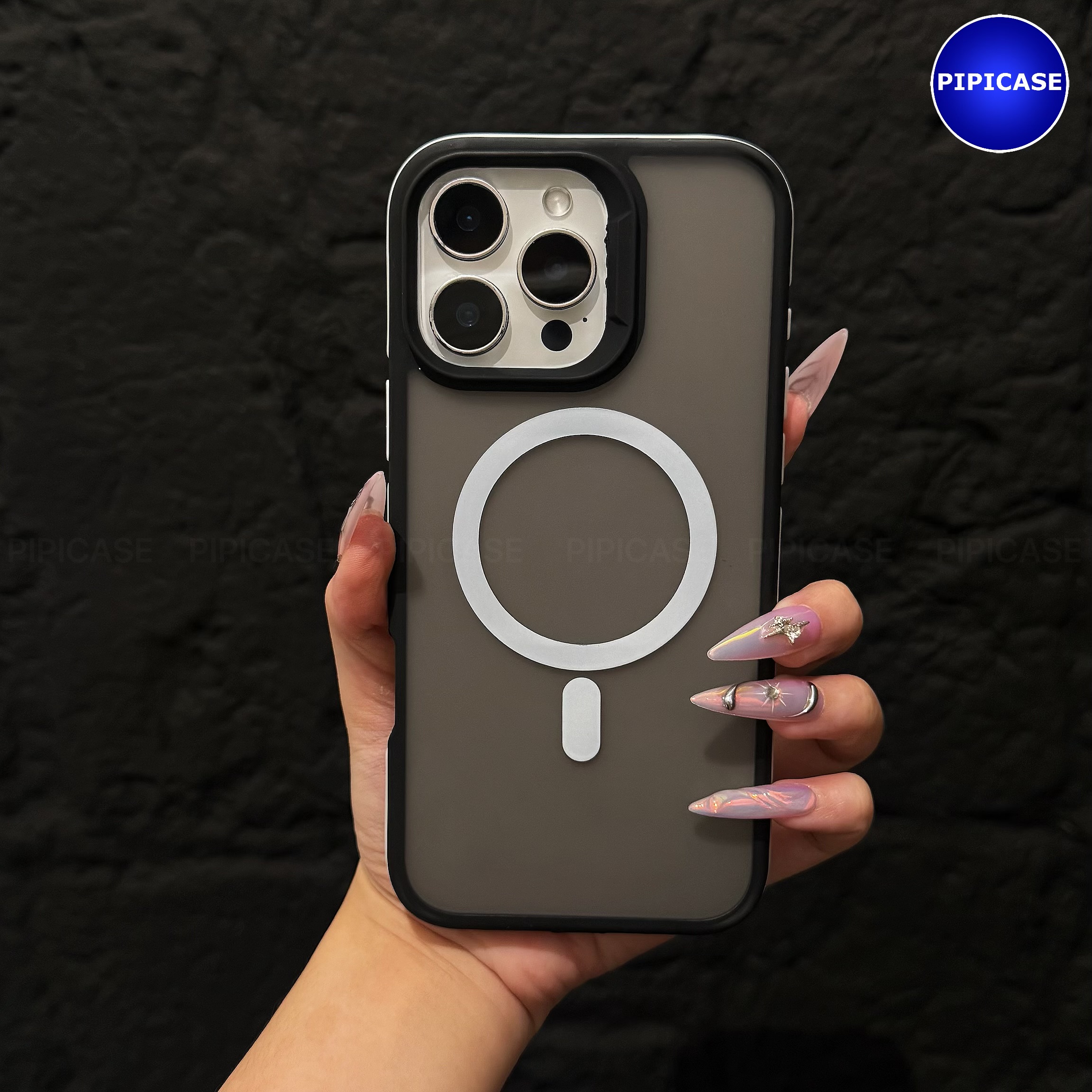 Ốp Lưng iPhone 15 Pro Max - Map - Trắng_thumbnail_7