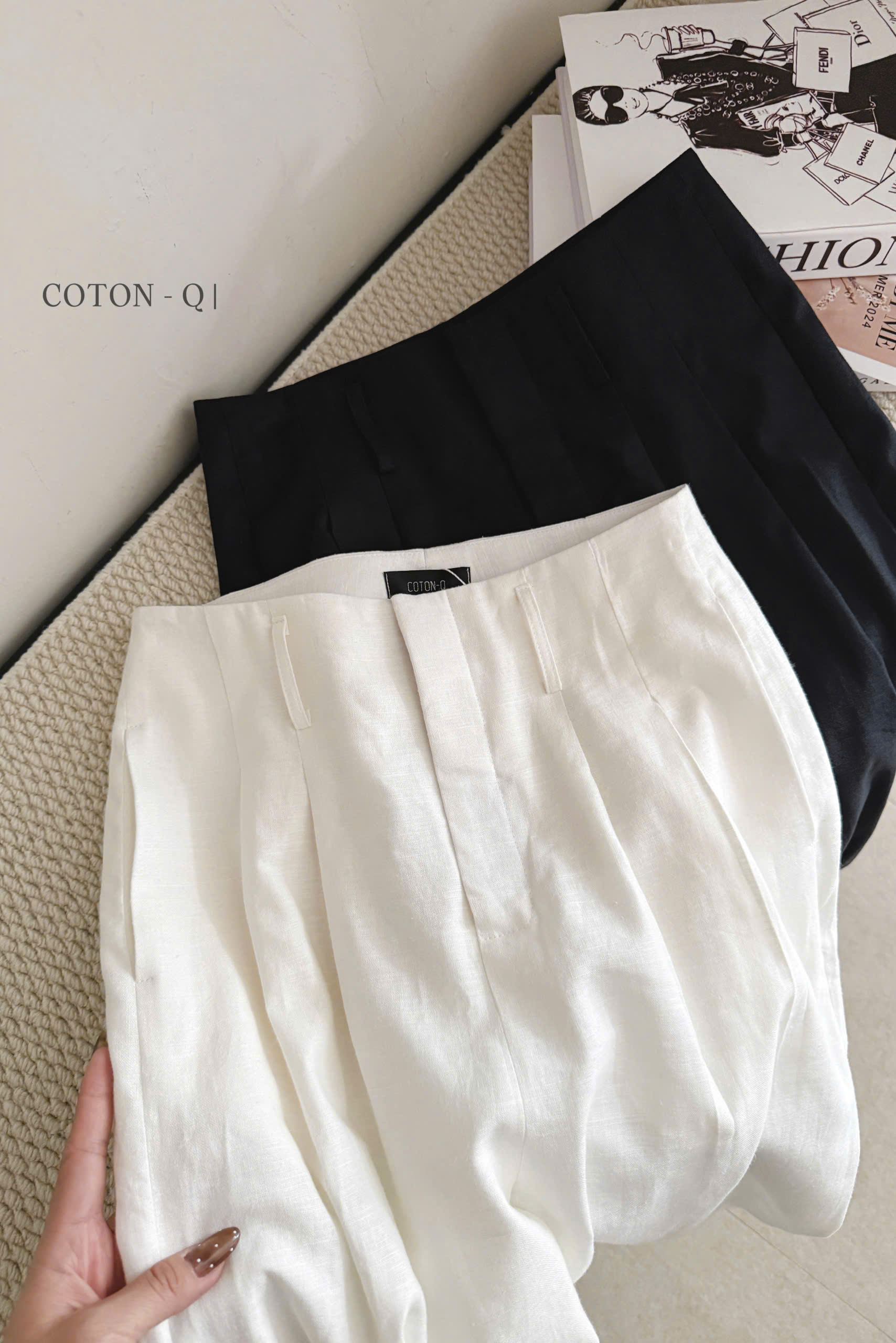 Quần suông linen 2 màu ( ĐEN )_thumbnail_8