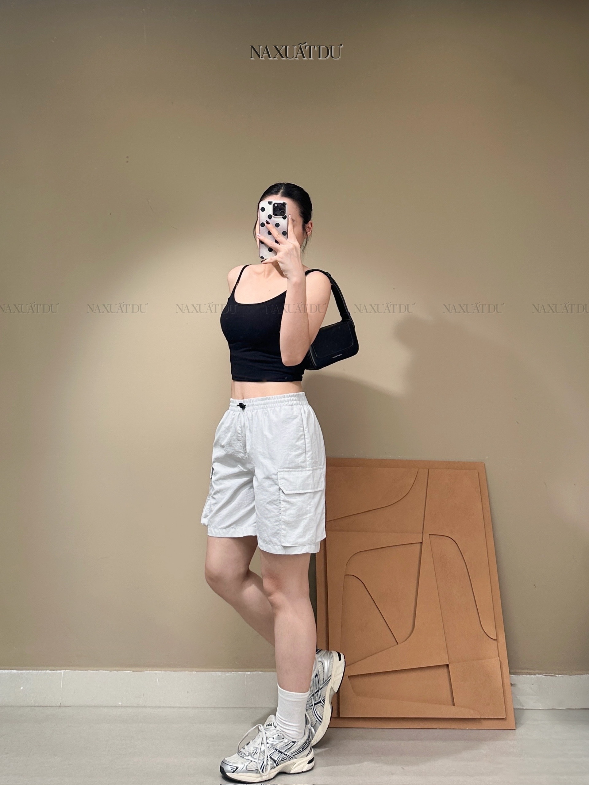 Quần short unisex 
