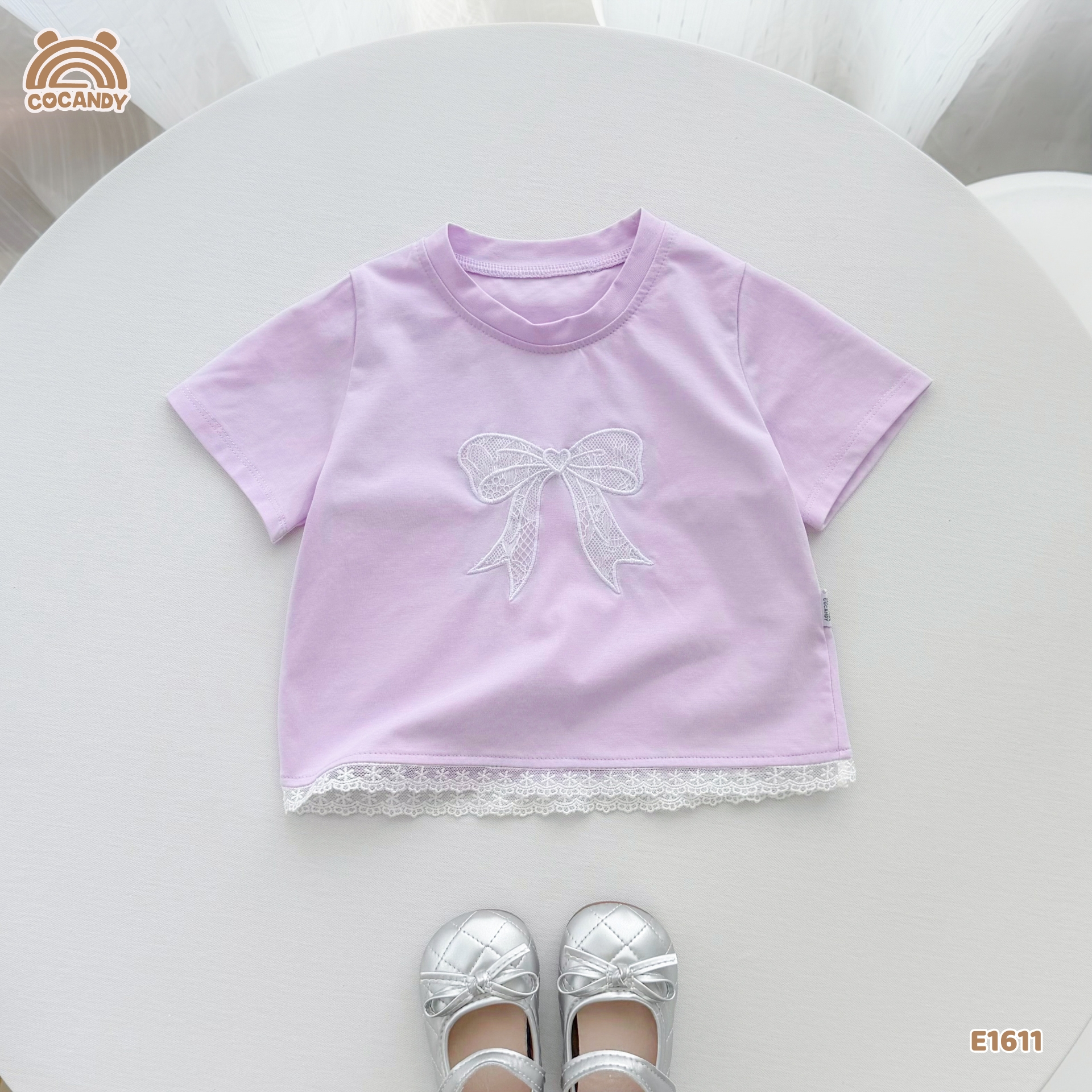 Áo cộc cotton TÍM thêu nơ_thumbnail_4