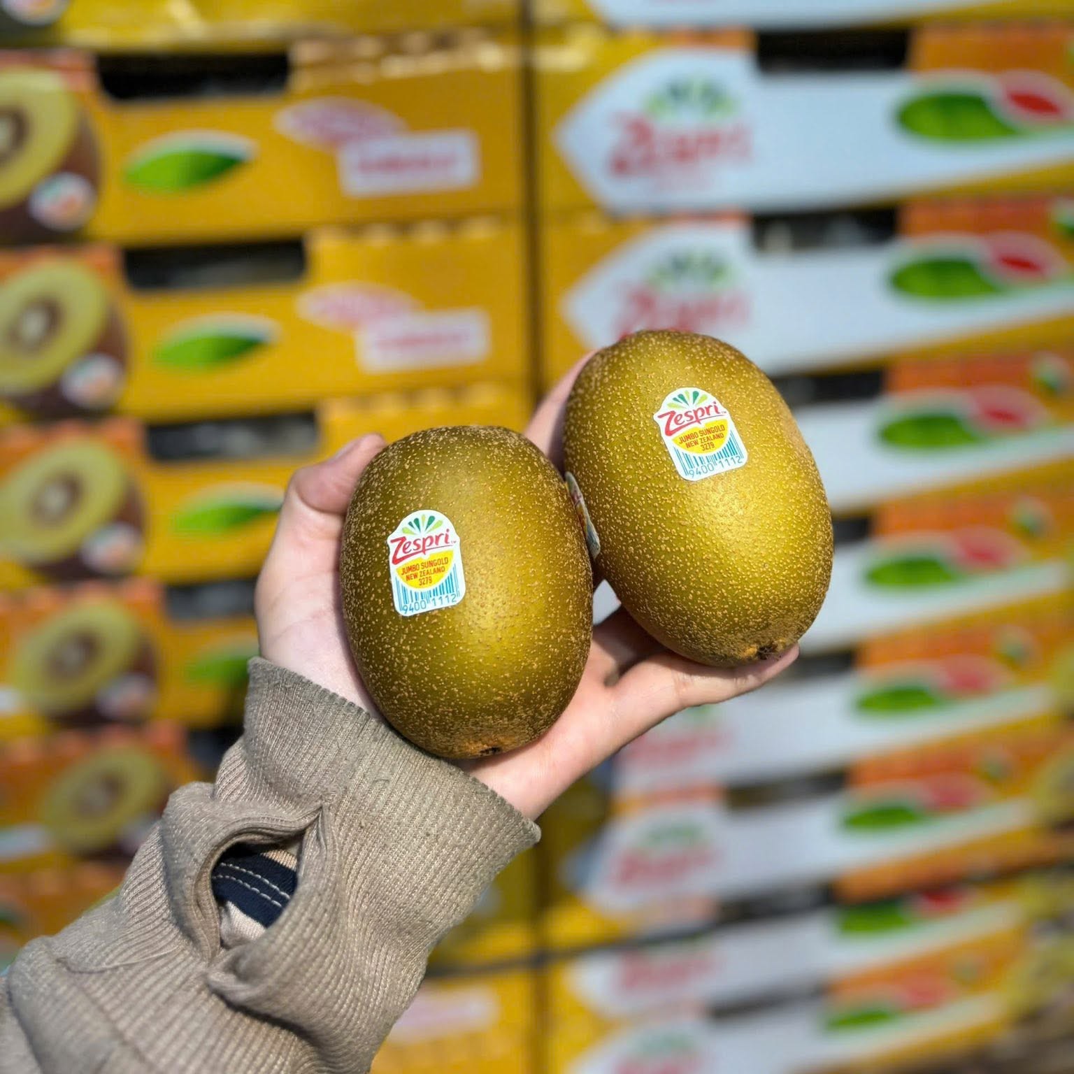 Kiwi vàng New Zealand (Zespri)