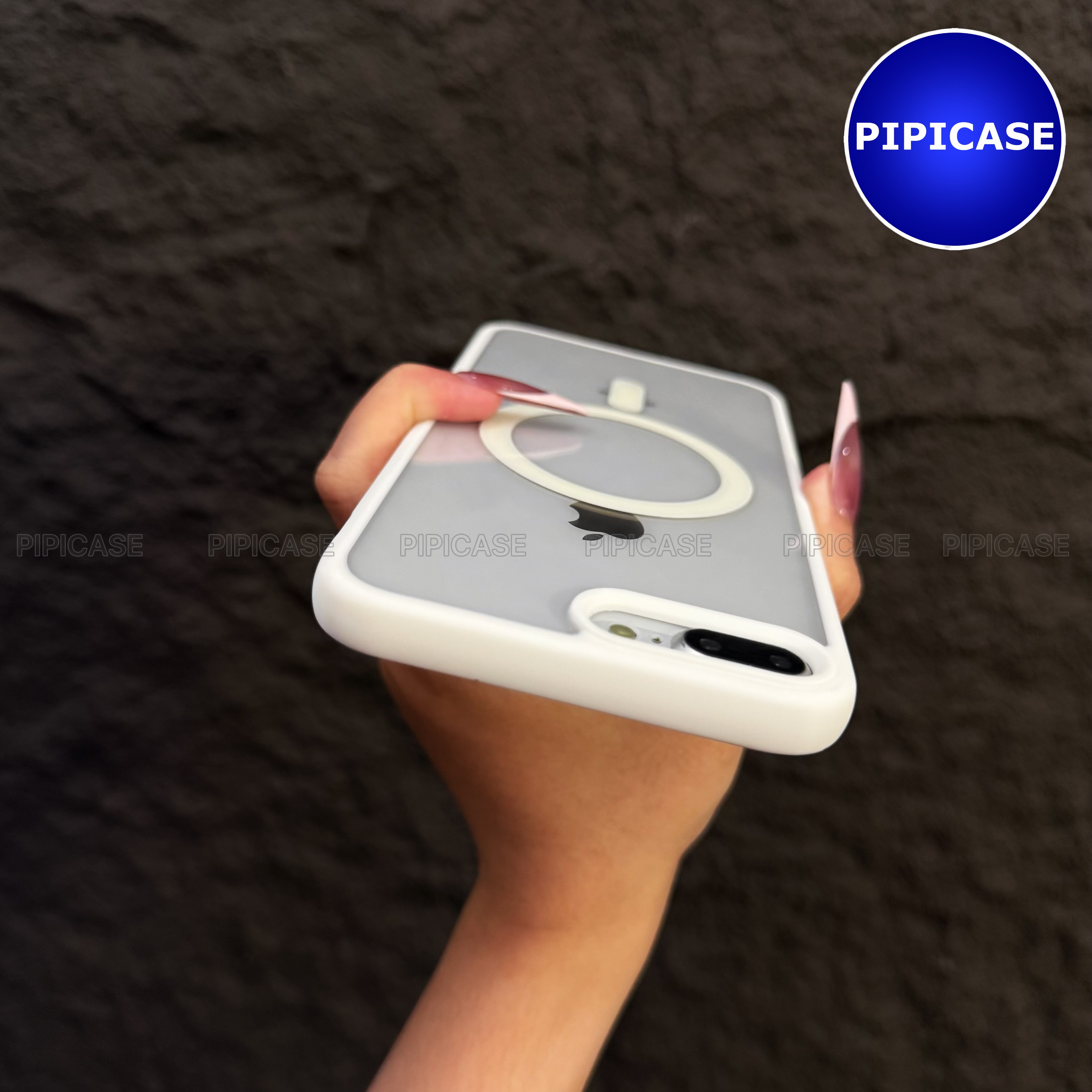 Ốp Lưng iPhone 7 Plus / 8 Plus - Chic - Trắng_thumbnail_9
