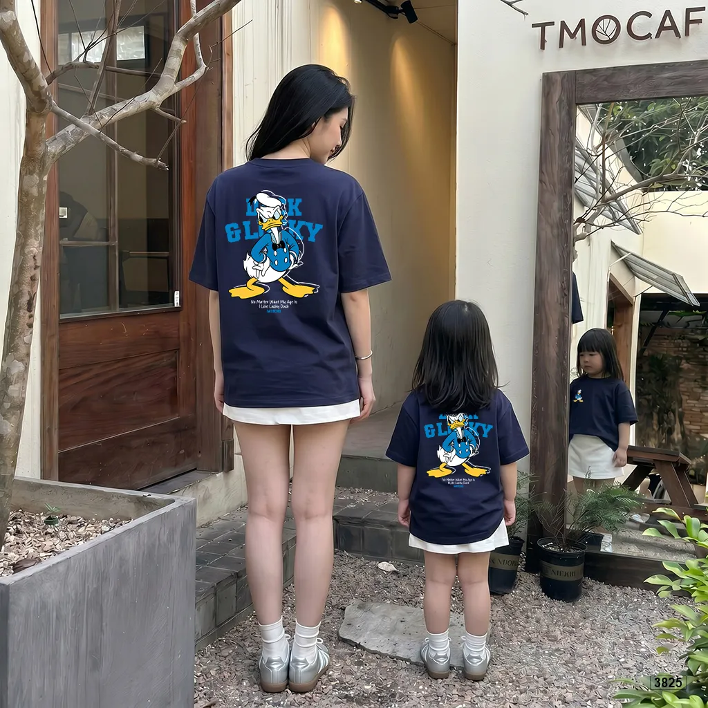 Áo thun gia đình mẹ và bé Donaldd Duck dễ thương Kado 3825_thumbnail_5