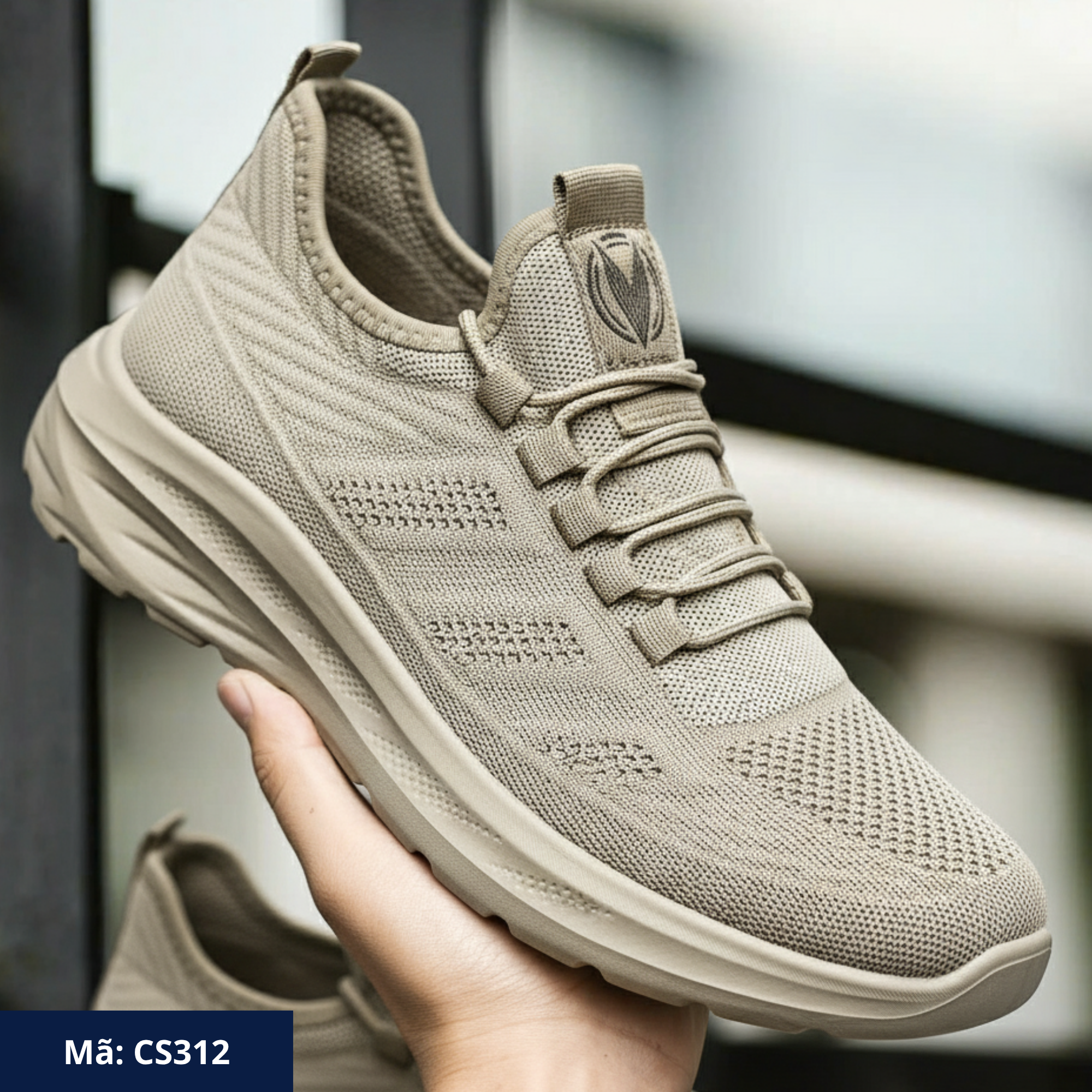Sneaker siêu mềm CS312 (giảm 1 size)