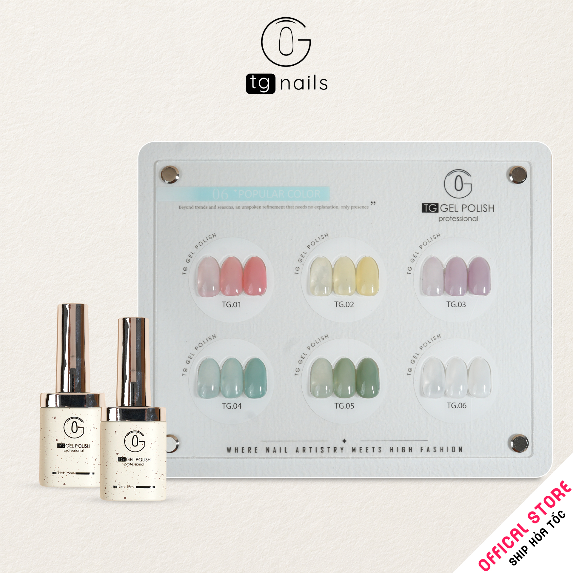 ComBo 6 màu thạch Pastel TG Nails kèm bảng màu_thumbnail_1