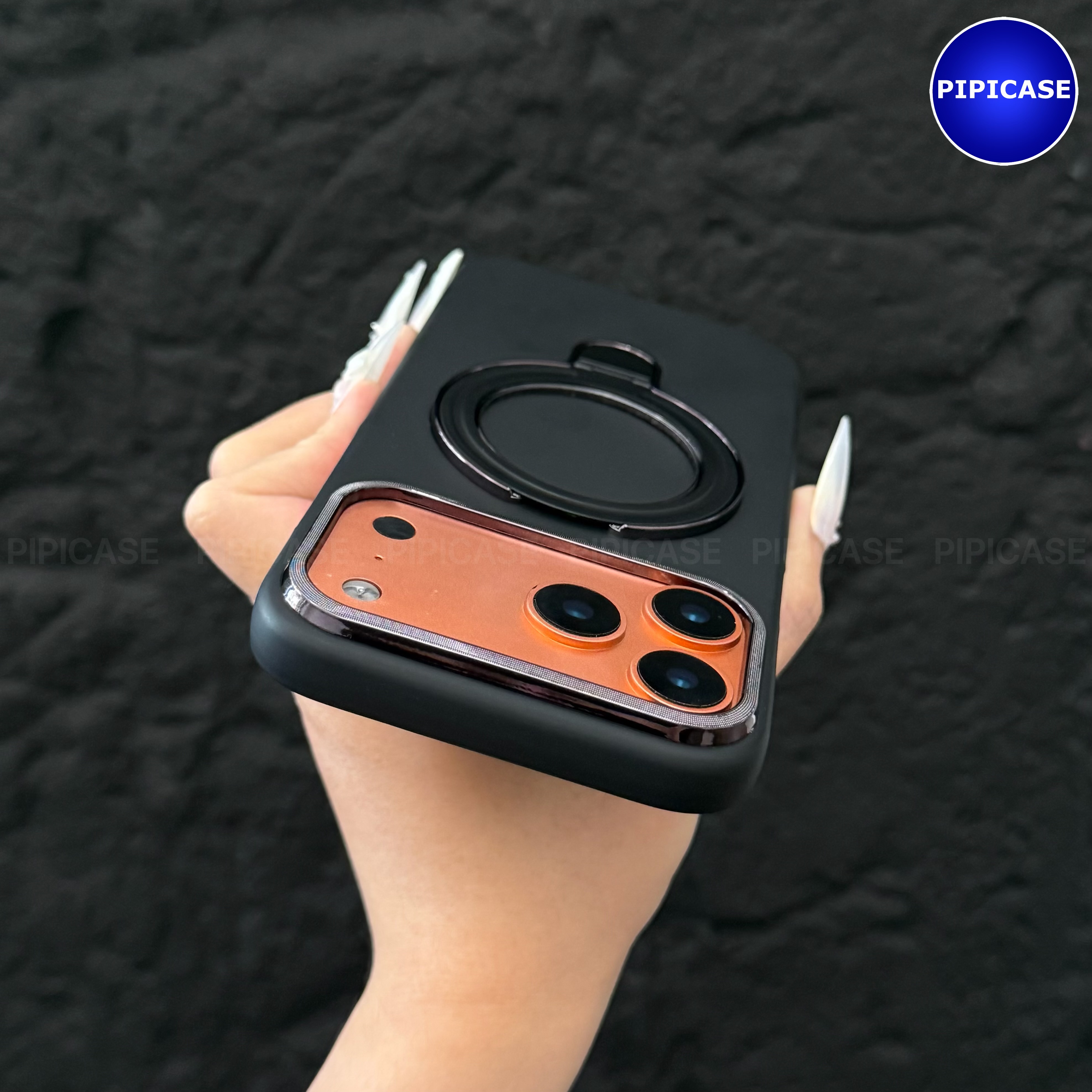 Ốp Lưng iPhone 17 Pro Max - Titan Force - Đen_thumbnail_6