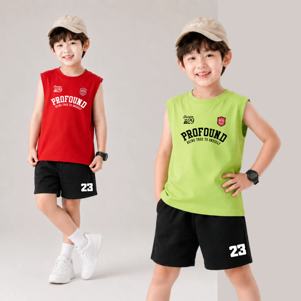 Set bộ ba lỗ bé trai "Profoud 23" - Loza Kids BL700 BL700