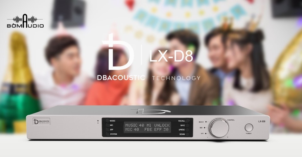 Vang Số DBACOUSTIC LX-D8