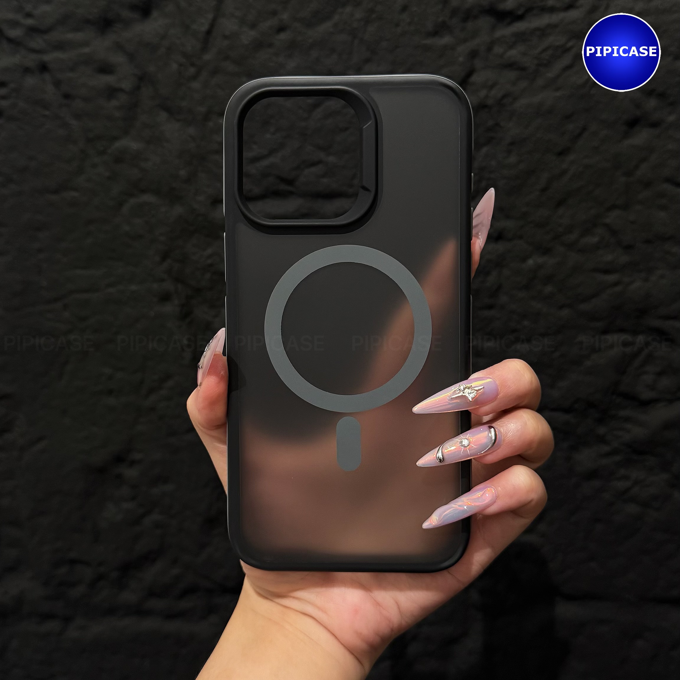 Ốp Lưng iPhone 15 Pro Max - Map - Xám_thumbnail_1