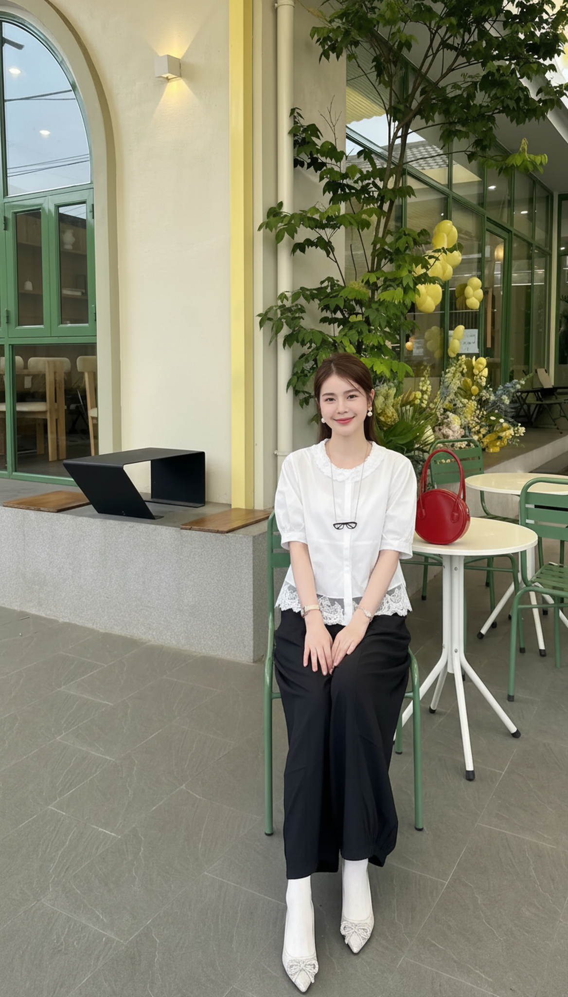 Set Đen Trắng Thanh Lịch-MS081
