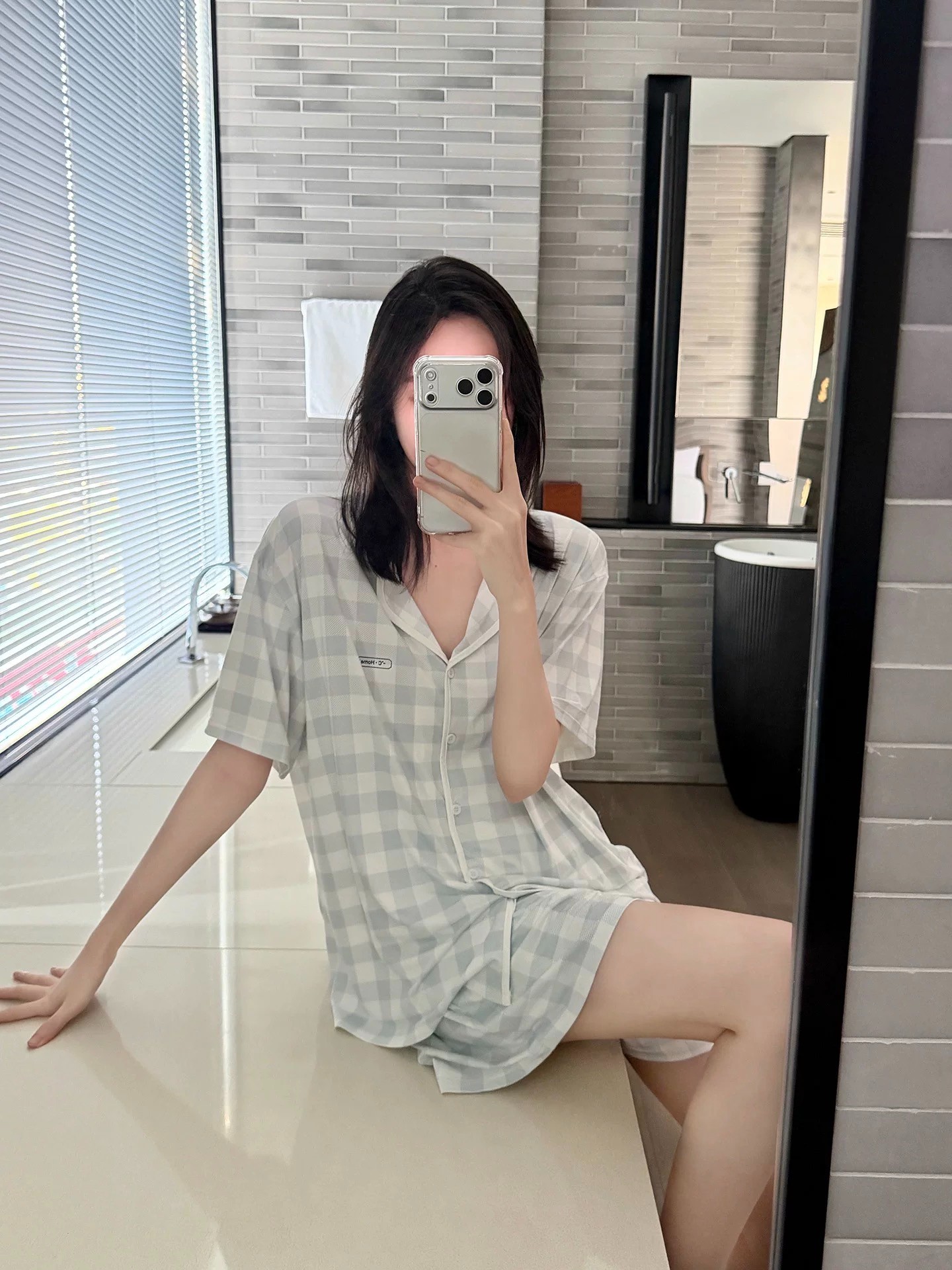 Set pizama ice silk_thumbnail_10