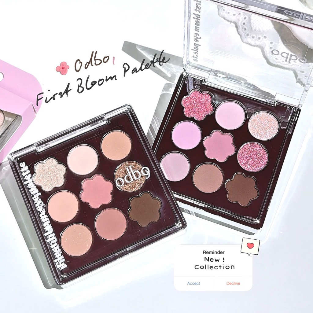 [ODBO] Bảng phấn mắt 9 ô Odbo First Bloom Eye Palette (OD2038)