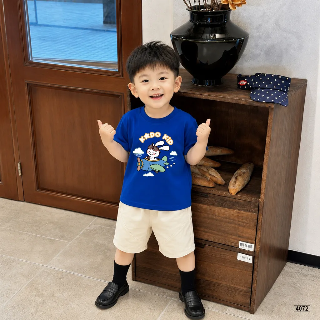 Áo thun bé trai Thỏ phi công Kado 4072_thumbnail_3