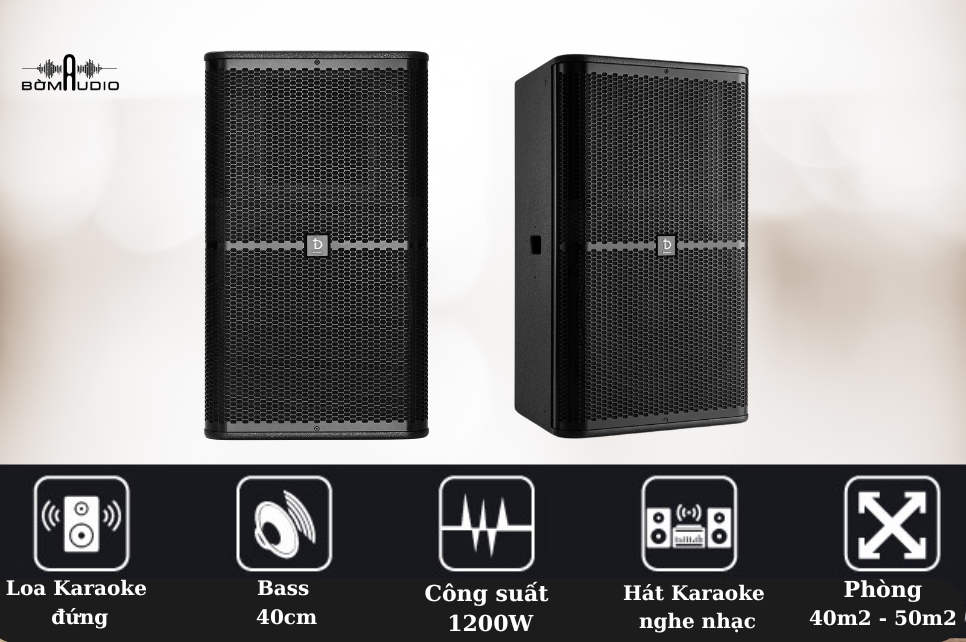 Đánh giá chi tiết loa karaoke DBacoustic KS915